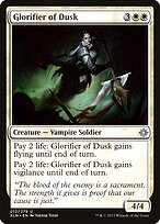 Glorificadora do Crepúsculo — Ixalan 12