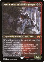 Croxa, Titã da Fome da Morte — Multiverse Legends 114