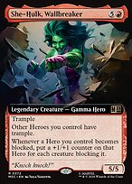 She-Hulk, Wallbreaker — Marvel Super Heroes Commander 372