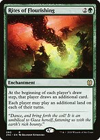 Ritos de Desabrochar — Zendikar Rising Commander 80