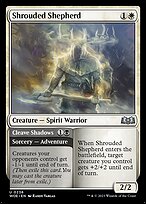 Pastor Velado // Partir as Sombras — Wilds of Eldraine 236