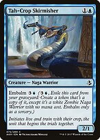 Escaramuçadora da Safra Tah — Amonkhet 72