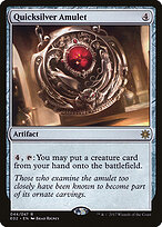 Amuleto de Prata Fluida — Explorers of Ixalan 44