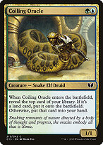 Oráculo Enroscado — Commander 2015 213