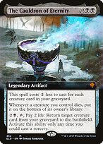 O Caldeirão da Eternidade — Throne of Eldraine 352