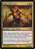 Ogre da Mente Chamuscada — Alara Reborn 45