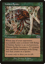 Aranha Escondida — Urza's Saga 264