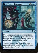 Five-Finger Discount — Unstable 33
