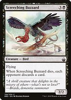 Busardo Guinchador — Battlebond 158