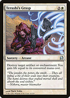 Garras de Terashi — Modern Masters 32