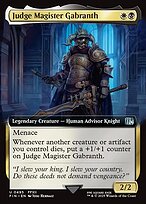 Judge Magister Gabranth — Final Fantasy 495