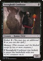 Confessor da Fortaleza — Dominaria 105