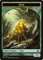 Ooze — Planechase Anthology Tokens 16