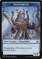Shapeshifter — March of the Machine Commander Tokens 12