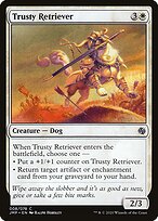 Trusty Retriever — Jumpstart 8
