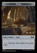 Food — Wilds of Eldraine Tokens 10