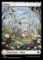 Planície — Bloomburrow 263