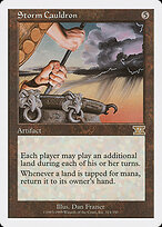 Caldeirão da Tempestade — Classic Sixth Edition 314