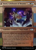 Imoti, Celebrante da Generosidade — Multiverse Legends 43