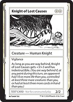 Knight of Lost Causes — Mystery Booster 2 518