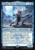 Taigam, Master Opportunist — Tarkir: Dragonstorm Promos 60s