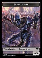 Zombie Army — Commander Masters Tokens 69