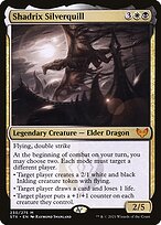 Shadrix Platinopena — Strixhaven: School of Mages 230