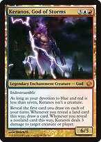 Queranos, Deus das Tempestades — Journey into Nyx 151