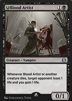 A-Blood Artist — Jumpstart A-206