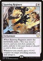 Regime de Treinamento — Strixhaven: School of Mages 29