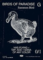 Aves do Paraíso — The Zeta Set 192