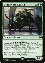 Golias de Ponte Mortífera — GRN Guild Kit 55