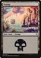 Pântano — Duel Decks: Zendikar vs. Eldrazi 70