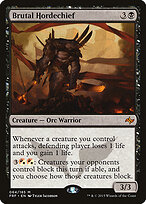 Chefe de Horda Brutal — Fate Reforged 64