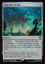 Together as One — Secrets of Strixhaven Promos 4p