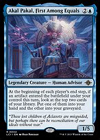 Akal Pakal, Primeira Entre Iguais