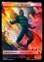 Alien Warrior — Doctor Who Tokens 46
