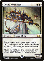Abolidor-mor — Commander 2014 74