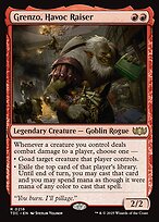 Grenzo, Instigador do Caos