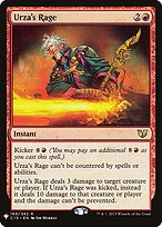 Raiva de Urza — The List C15-169
