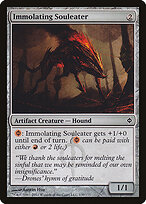 Devora-almas Imolador — New Phyrexia 139