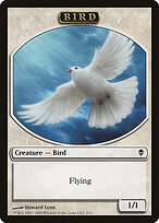 Bird — Zendikar Tokens 2