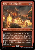 Tentação da Vingança — Commander Masters 551