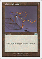 Óculos de Urza — Classic Sixth Edition 287