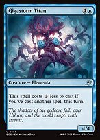 Gigastorm Titan — Edge of Eternities 57