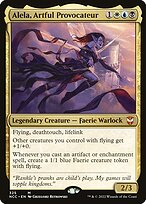 Alela, Provocadora Ardilosa — New Capenna Commander 325