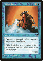Fuga de Mana — Stronghold 36