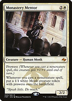Mentor do Monastério — Fate Reforged 20
