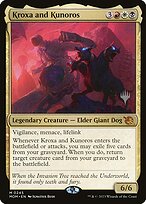 Croxa e Cunoro — March of the Machine Promos 245p