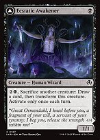 Despertador Extático // Demônio Desperto — Innistrad Remastered 107